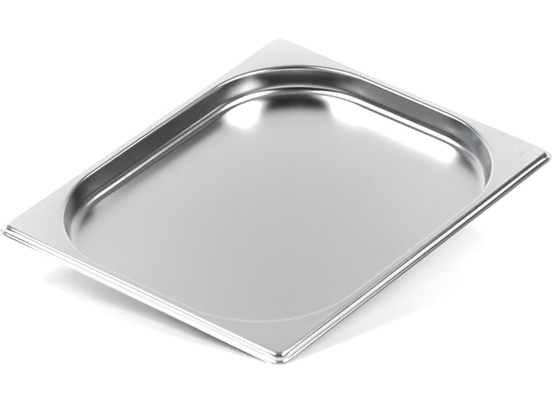 Гастроемкость нерж. сталь 325х265х20 1/2, арт. 1/2, 325x265х20 metal, код: 27614