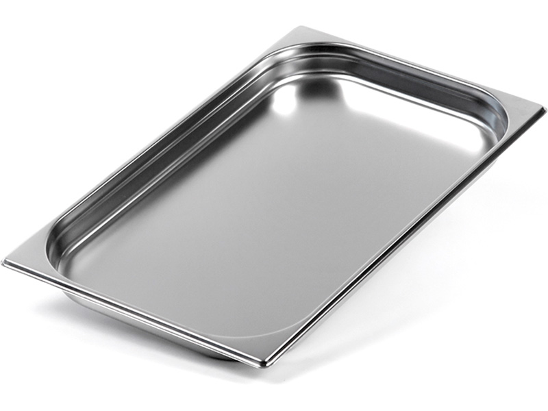 Гастроемкость нерж. сталь 530х325х40 1/1, арт. 1/1, 530x325х40 metal, код: 27613