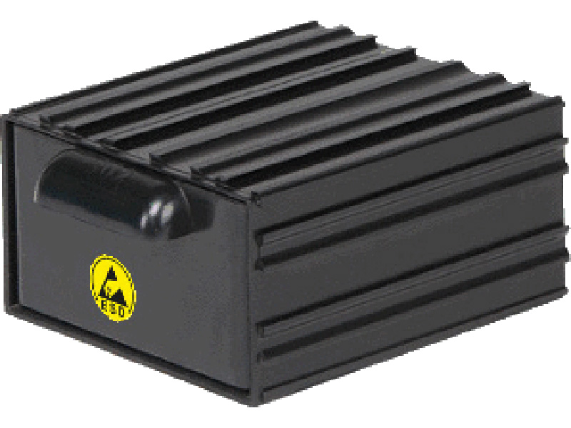 Ящик 122х106х62 антистатический, код: 40564