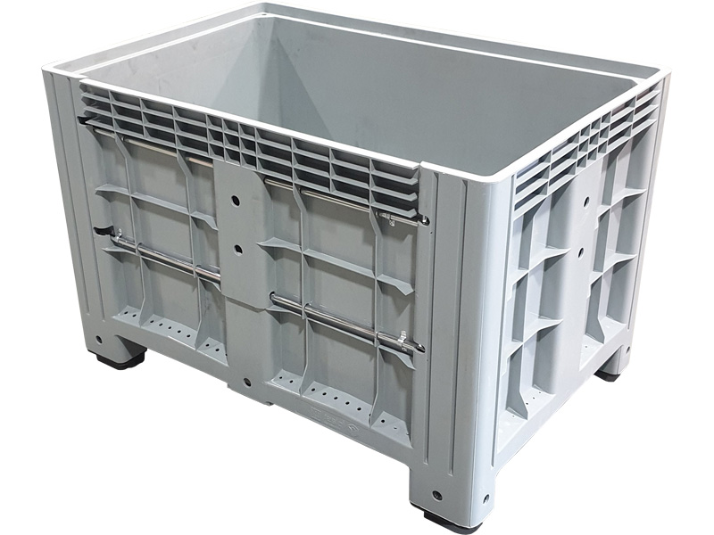 Контейнер 1200х800х800 сплошной, на ножках, с дверцей, арт. SDBOX 1208 DS (в/д), код: 25905