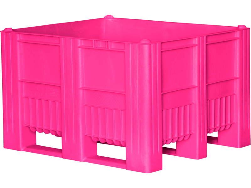 Big Box 1200х1000х740 мм сплошной на полозьях, код: 33952
