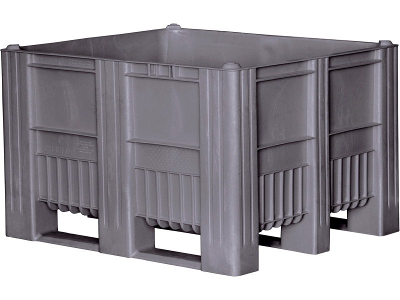 Big Box 1200х1000х740 мм сплошной на полозьях, код: 23375