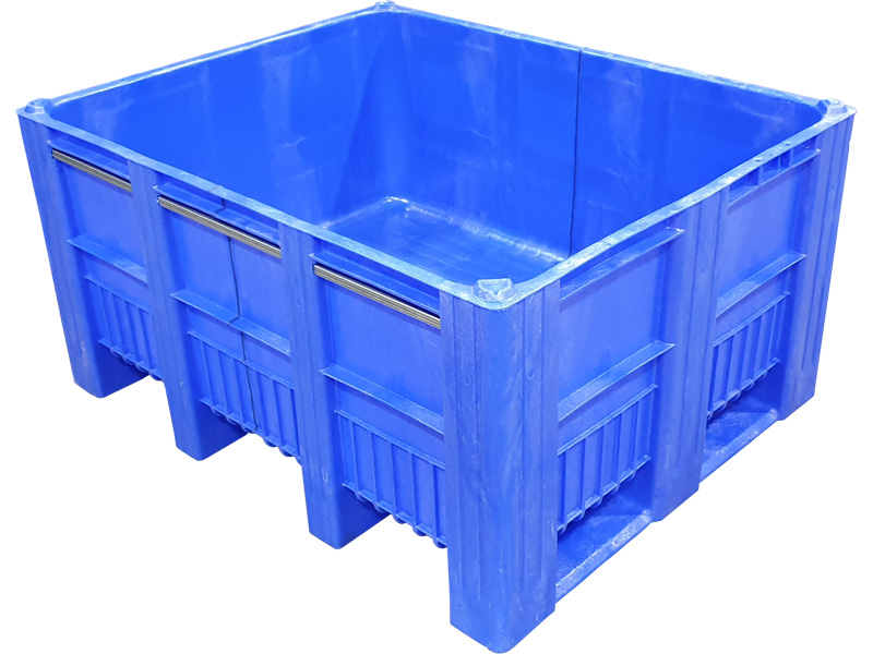 BoxPallet 1470х1200х740 мм сплошной, арт. C-Box 1214 S (740) синий, код: 20276