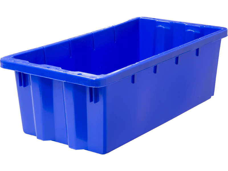 Паллет для отходов 600х300х190 мм (25 л) синий