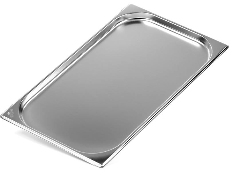 Гастроемкость нерж. сталь 530х325х20 1/1, арт. 1/1, 530x325x20 metal, код: 27612